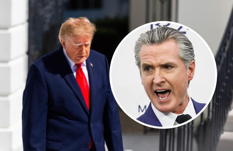 Гувернерот на Калифорнија за изјавата на Трамп: Тој е пореметен