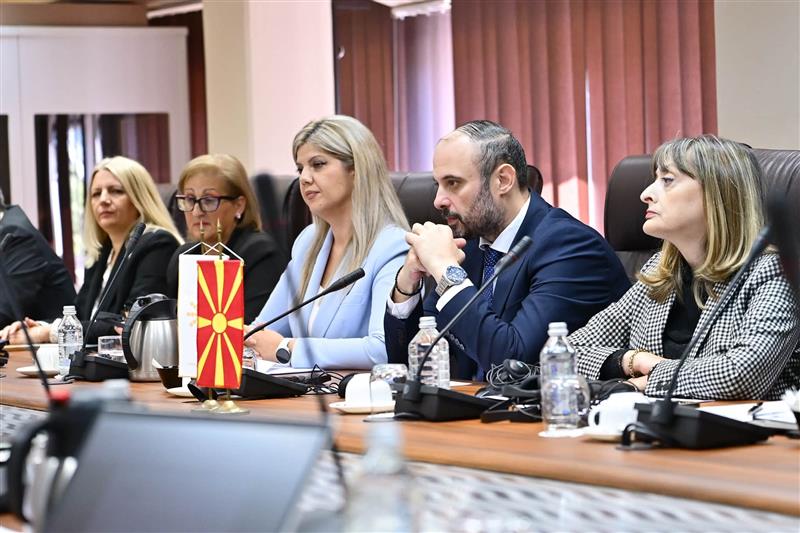 Град Скопје: Средба со делегацијата на Конгресот на локални и регионални власти на Советот на Европа