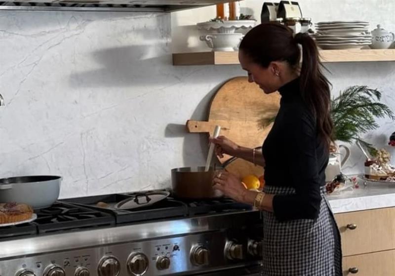 Меган Маркл објави сника од кујната, сите ја исмеваат 