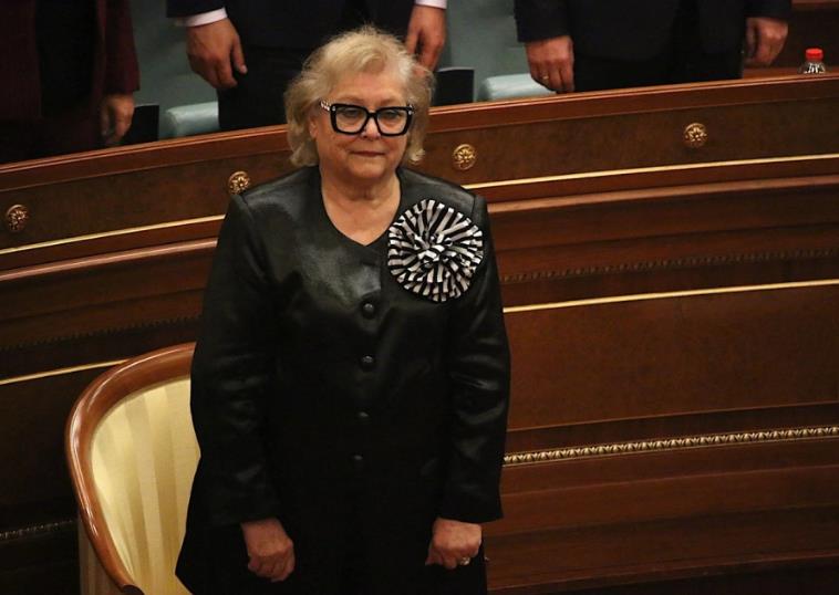 Јустина Широка Пуља избрана за претседателка на Косово