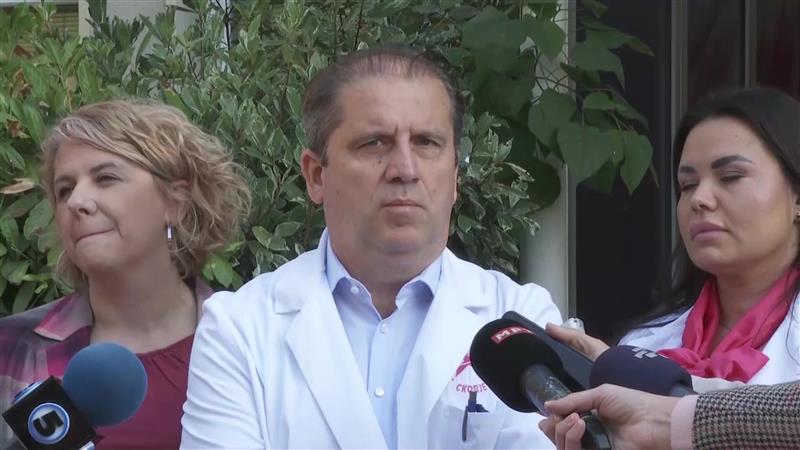 Стојковски: Од 200 до 300 нови пациенти  годишно се лекуваат на Клиниката за онкологија 