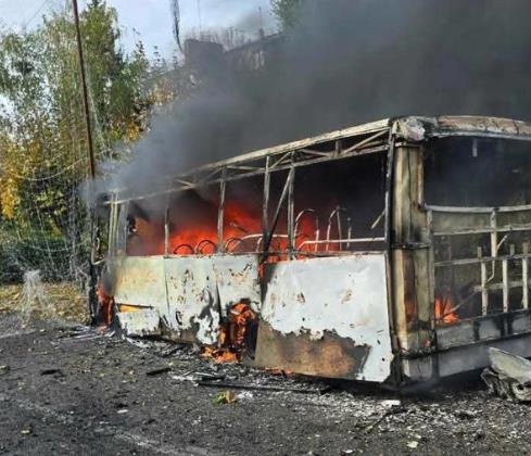 30 убиени во руски напад врз два автобуса во украинскиот град Краматорск