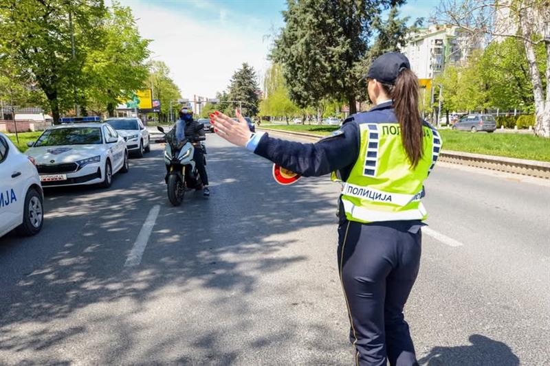 Акциски контроли на возачи на велосипеди, мопеди, мотоцикли и електрични тротинети
