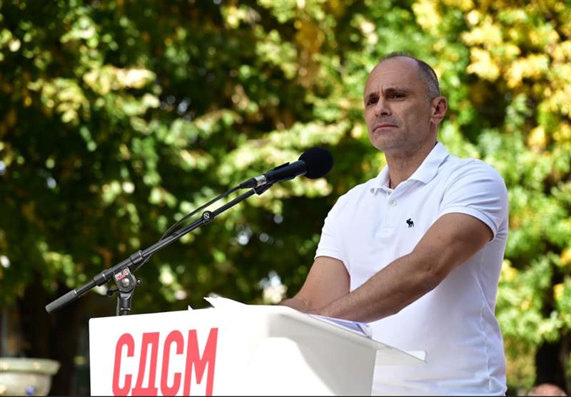Филипче за 11 Октомври: Нашите предци се изборија за своја држава, наша историска задача е младите да останат да живеат во Македонија