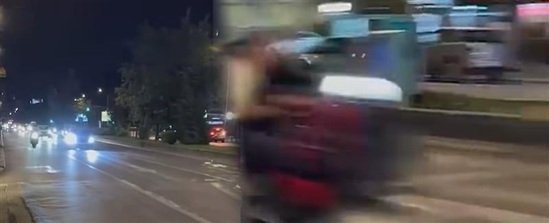 Кривични пријави за возачот на мотоцикл кој дивееше на бул."Партизански Одреди" во Скопје