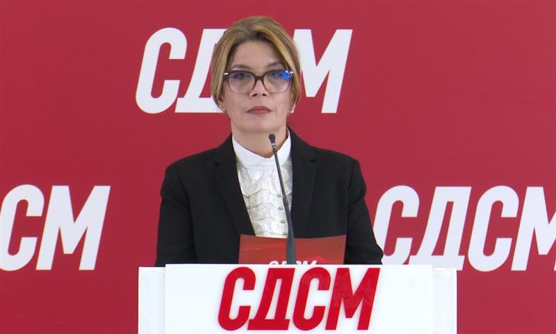 СДСМ: Арамијата Мицкоски повторно зборува бајки за платите а не даде поддршка за минимална плата од 600 евра