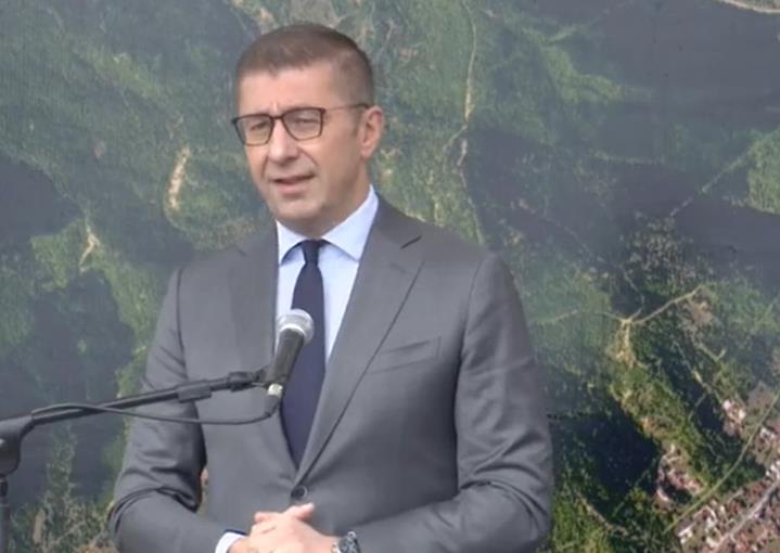 Мицкоски: Добра вест за Македонија! Продолжуваме да градиме!