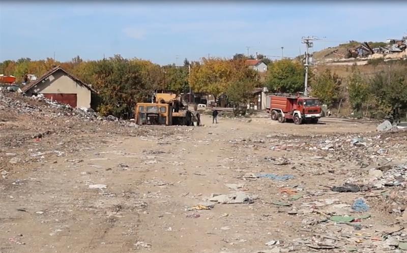 Прекината блокадата на депонијата „Краста“, почнува изнесувањето на ѓубрето од Куманово