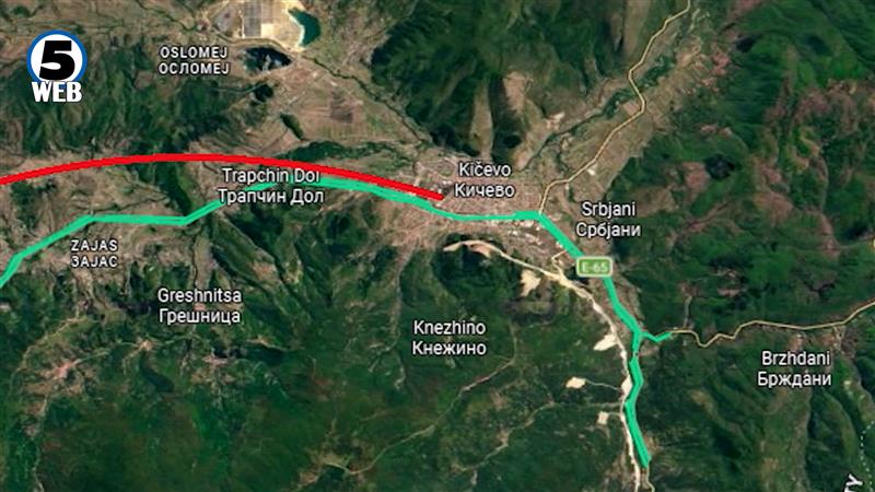 Почна изградбата на автопатот Букојчани – Кичево, инвестицијата вреди 139 милиони евра