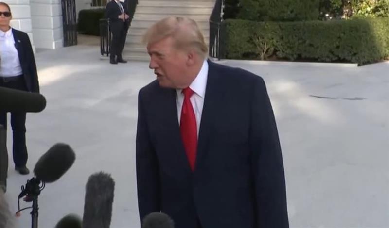 Трамп: Русија и Украина се согласија на примирје зашто јас така реков (ВИДЕО)