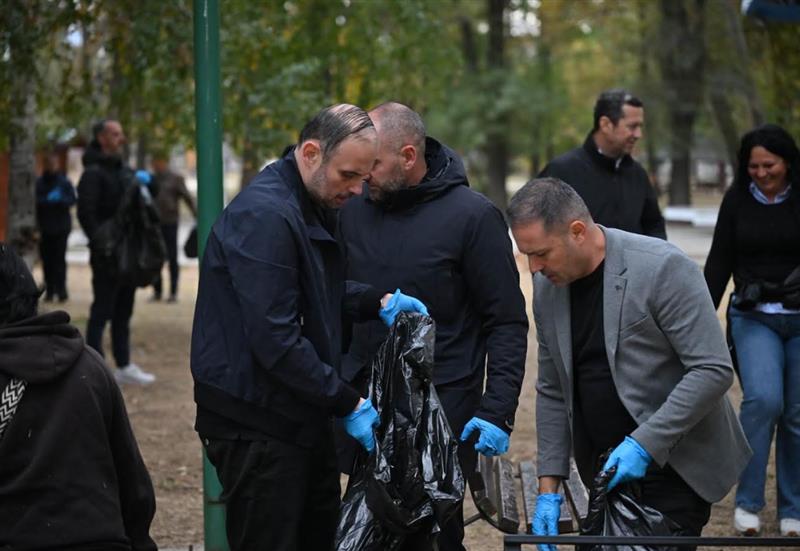 Ѓорѓиевски: Скопје има луѓе со големо срце - Ви благодарам за најмасовната еко-акција за нашиот град