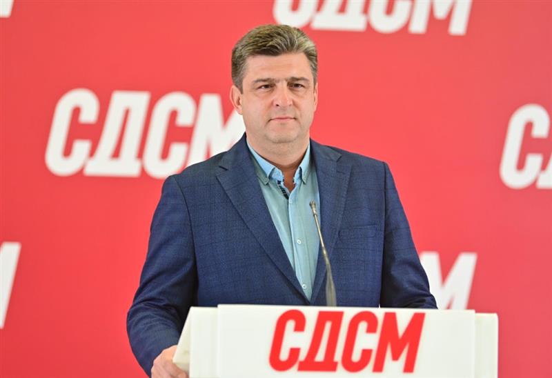 СДСМ: Договорот за Михаилова е само еден случај од многуте - одговорност од Тошковски затоа што никој не одговара!
