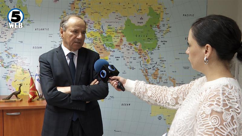Трајанов: Има индиции дека границата е нелегално премината, институциите детално да истражат