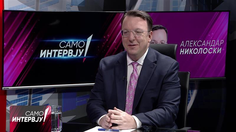 Николоски: Изградбата на брзата пруга на терен започнува на пролет