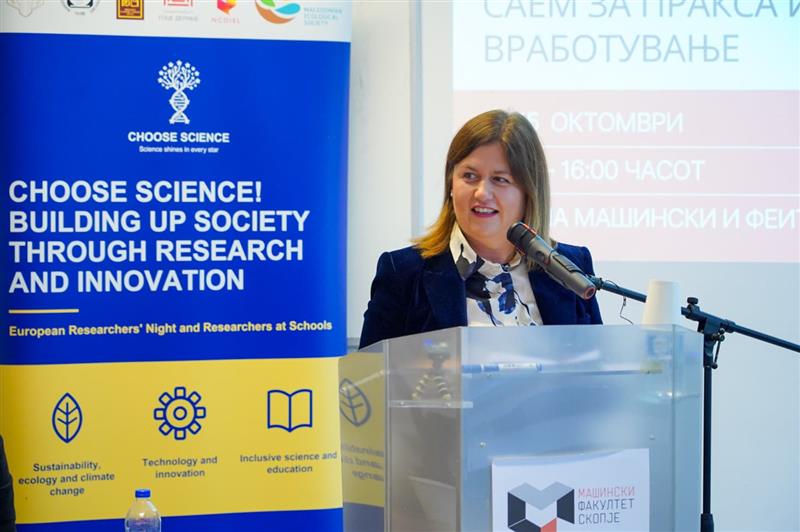 Божиновска на Techmech 2026: Зелената транзиција отвора нови можности за младите инженери