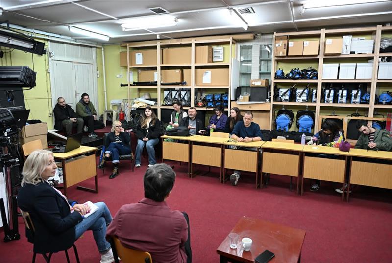 Трибина „ВИ или автентична филмска креација“ и мастерклас на Емин Алпер денеска на Киненова