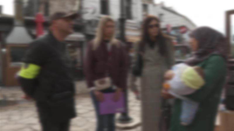Акција за решавање на проблемот со питачењето во центарот на Скопје