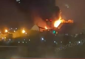 Масовен напад врз Русија: Има загинати (ВИДЕО)
