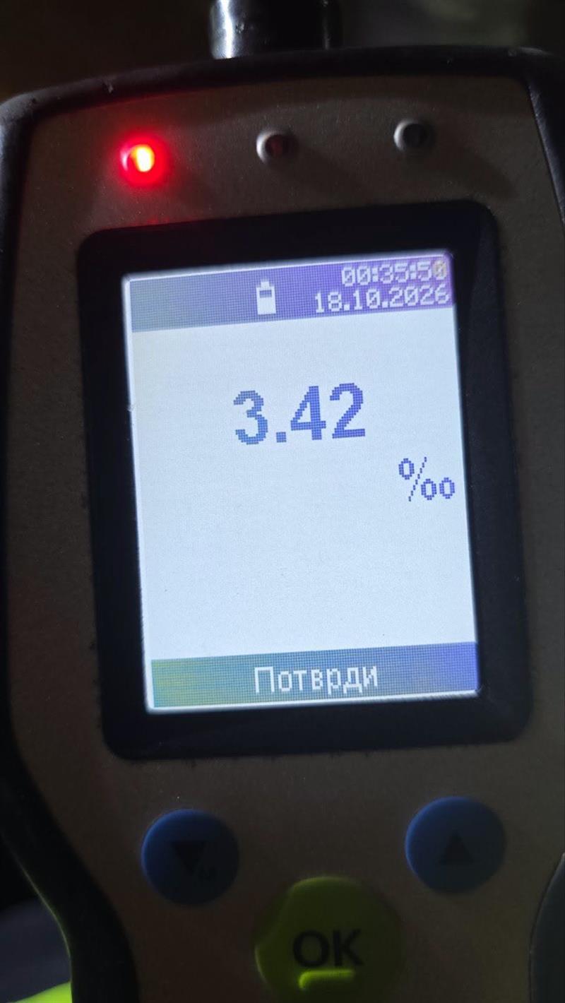 Засилени сообраќајни контроли во Скопје: Осум возачи под дејство на алкохол