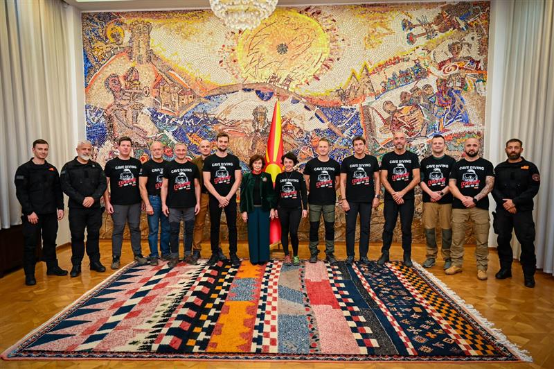 Сиљановска-Давкова: Врело стана најдлабока подводна пештера во светот!