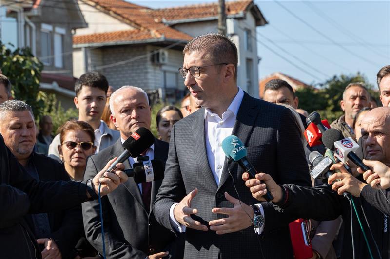 Мицкоски од Чешиново-Облешево: Развојот на секоја општина значи подобра иднина за граѓаните