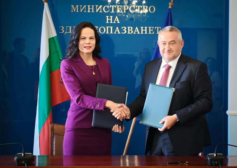 Потпишан план за соработка меѓу министерствата за здравство на Македонија и Бугарија за периодот 2026–2028 година