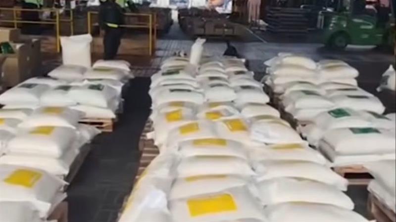 Откриени 7,6 тони кокаин во пратка со шеќер: Дрогата од Колумбија била наменета за Европа 