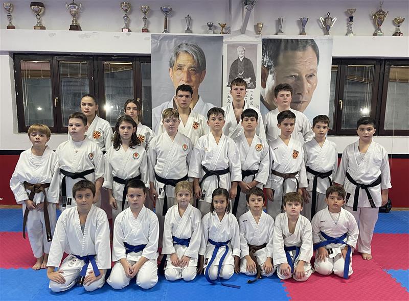 Македонската репрезентација во традиционално карате на Светското првенство во Копер, Словенија