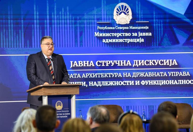 Минчев: ЗОРОДУ е чекор кон појасна и пофункционална државна управа, одговорни институции и крај на неоправданото ширење на државниот апарат