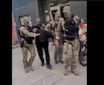 Апсења во Србија на членови на група осомничена за предизвикување на нереди во Белград на денот на изборите