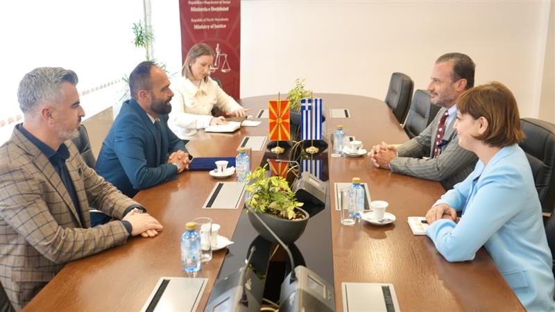 МП: Силна поддршка од Грција за европската интеграција и реформите во правосудството