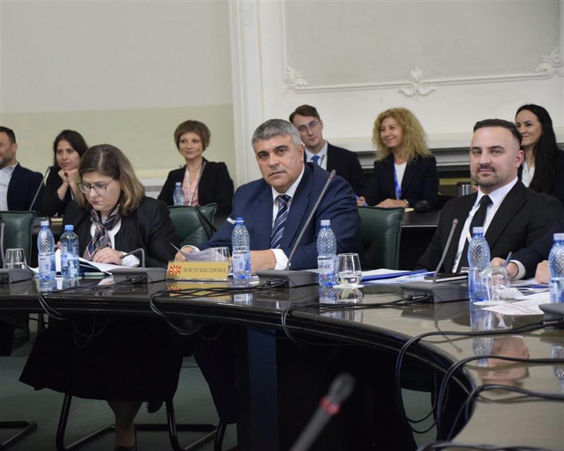Државниот секретар Петрушевски учествуваше на 27. состанок на Советот на СЕЛЕК во Букурешт