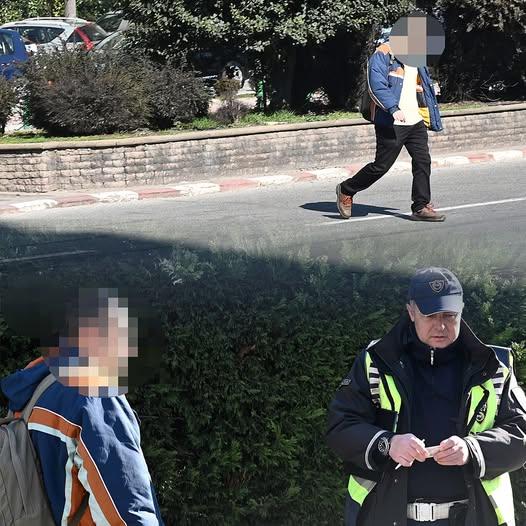 За четири часа полицијата казни 175 пешаци- најмногу од нив преминувале улица надвор од „зебрата“ 