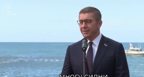 Мицкоски: Во Црна Гора очекувам значајни пораки и плодни дискусии за европската перспектива на регионот