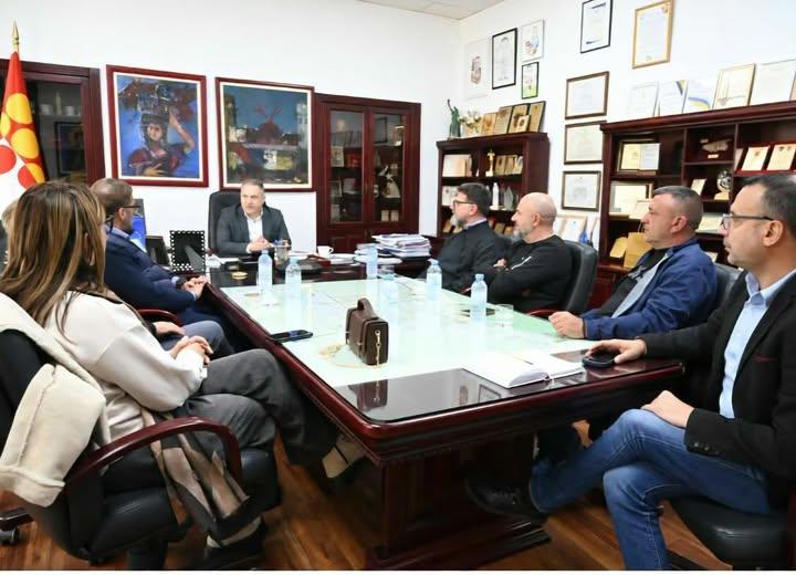 Јанчев: Општина Кавадарци беше домаќин на делегација од Општина Маида, Италија