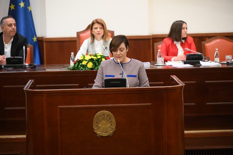 Димитриеска-Кочоска: Со ребалансот правиме корекции согласно реалните економски услови