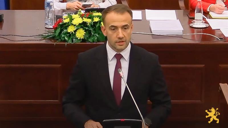 Стојаноски: Со вториот ребаланс на Буџетот социјалните трансфери се зголемуваат и достигнуваат 212 милијарди денари