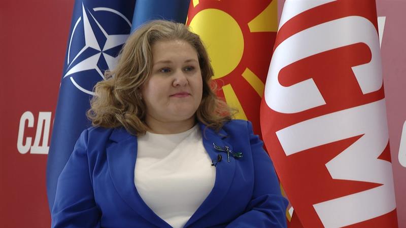Славјанка Петровска е разрешена од функцијата заменик-координаторка на пратеничката група на СДСМ