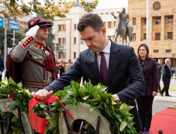 Министерот Муцунски ја предводеше владината делегација на одбележувањето на 23 Октомври  