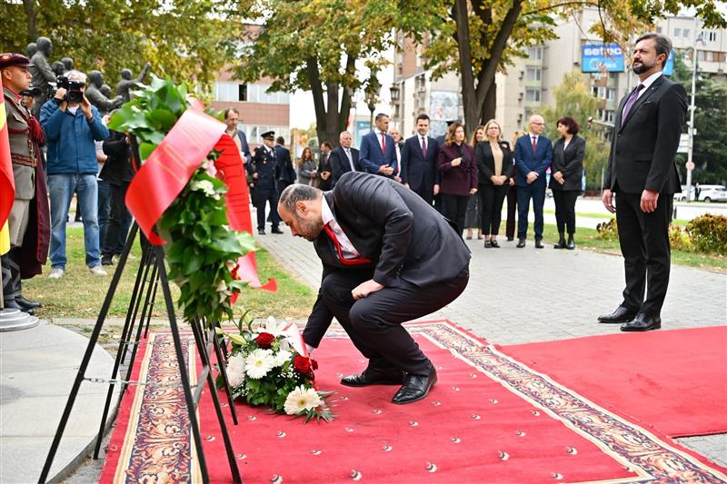 Ѓорѓиевски: ВМРО е непокор. Македонија е аманет. Слободата е завет!