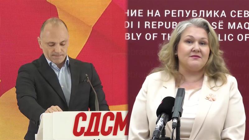 Филипче го известил раководството за разрешувањето на Славјанка Петровска