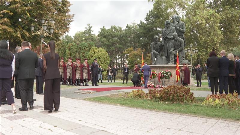 Македонија го празнува 23 Октомври- Денот на македонската револуционерна борба 