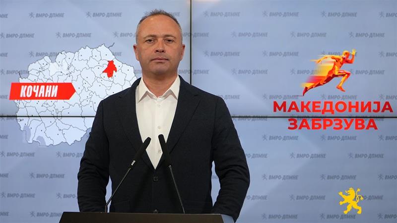 Грозданов: Кочани се менува со одговорно работење – реконструкција на булеварот „Теодосија Паунов“