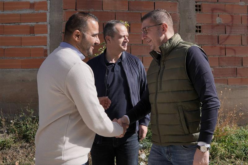 Мицкоски: Остварив средби со жителите на Радиовце, Теново, Брвеница и Седларце