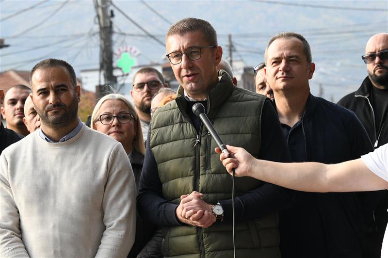 Мицкоски со порака од Брвеница: Сплотени и обединети гласајте за Стојанчо Радичевски за развој и иднина на општината