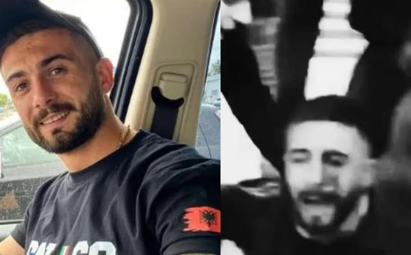 Лидерот на навивачите во Албанија остана без око- полицијата на протест го погоди со гумен куршум 