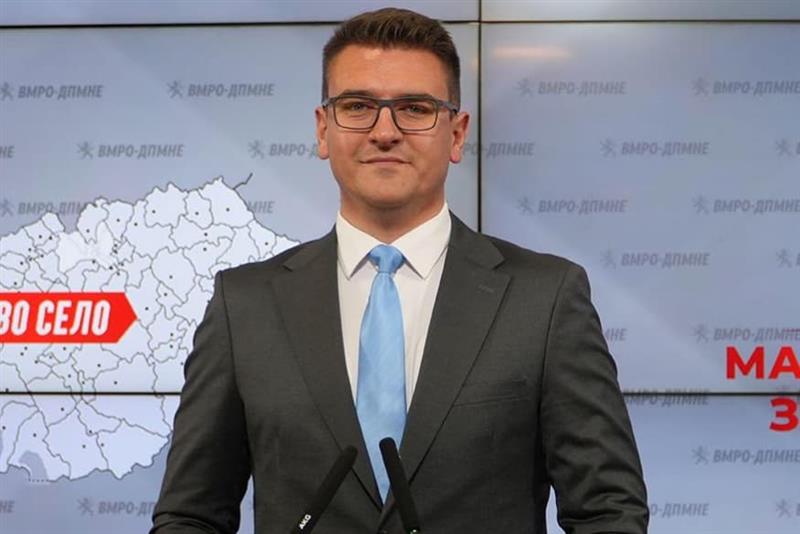 Божинов: Нов цевковод од 8,9 километри, целосно покривање на пазарот и асфалтирање на улици за развој на Ново Село