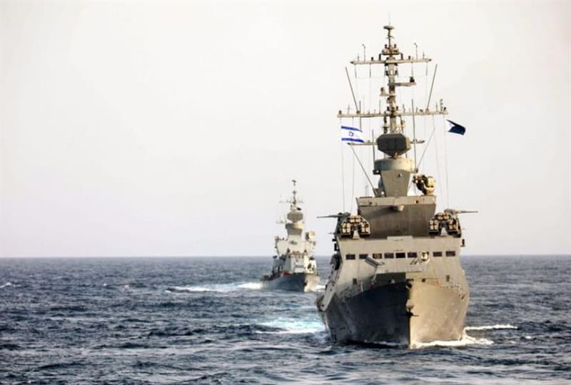 Воените морнарици на Израел и Грција изведоа заедничка поморска вежба во Средоземното Море 