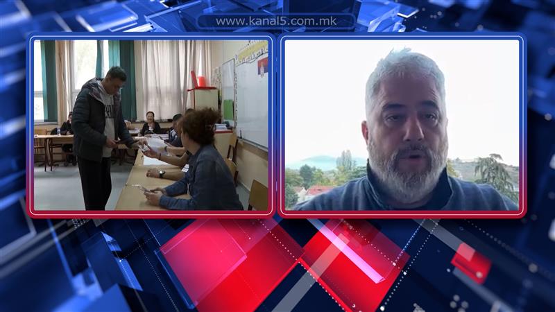 Арсовски: Високата излезност укажува дека има многу млади гласачи кои за првпат излегуваат на гласање