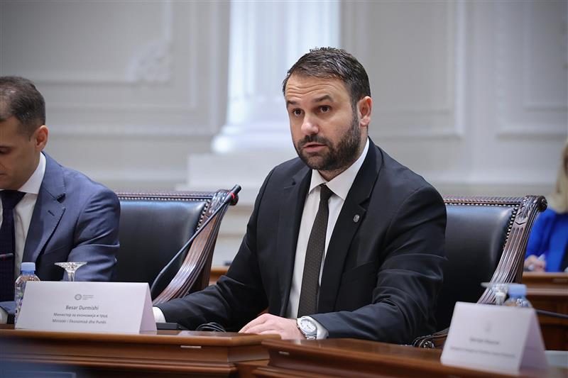 Дурмиши: Целта на потрошувачката кошница е транспарентна и реална слика за трошоците на граѓаните, а не прикажување пониски бројки